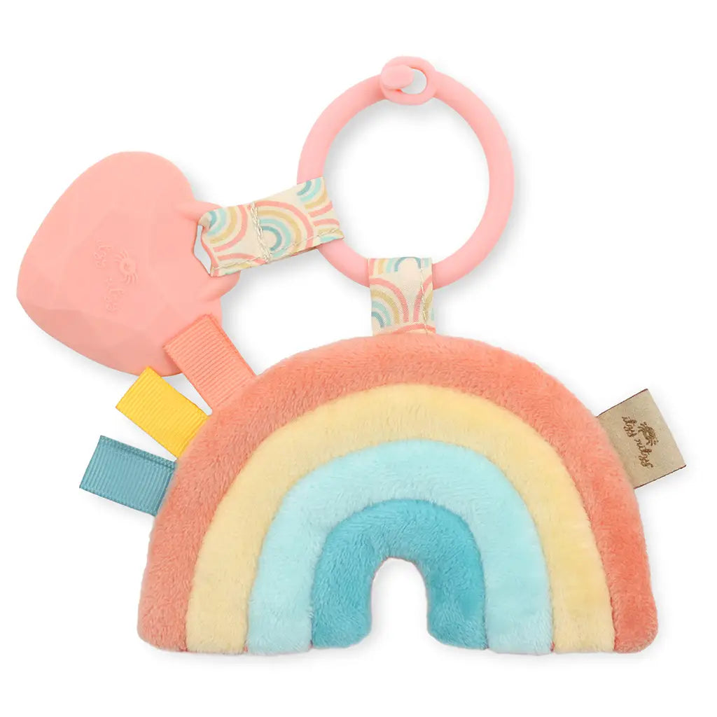 Itzy Pal Plush + Teether