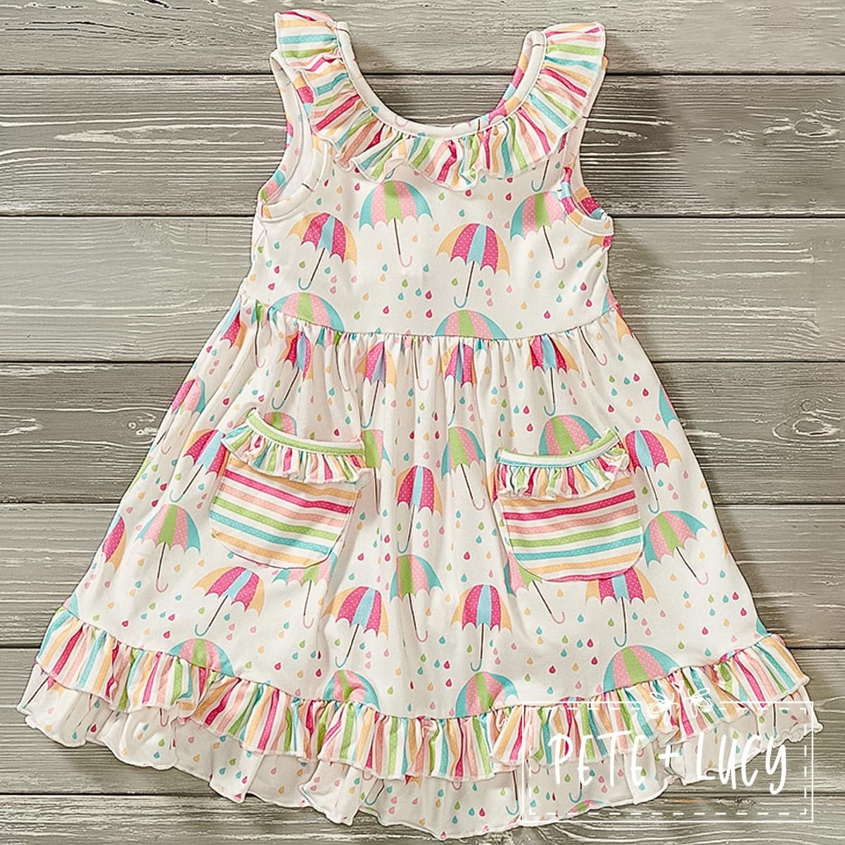 Rainbow Rain: Dress