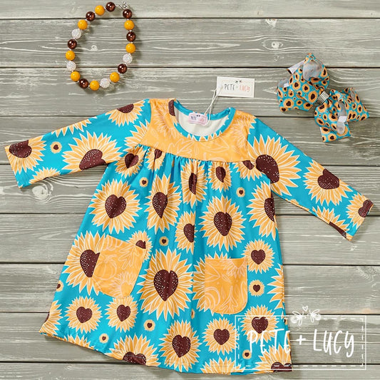 Sunflower Love: Dress