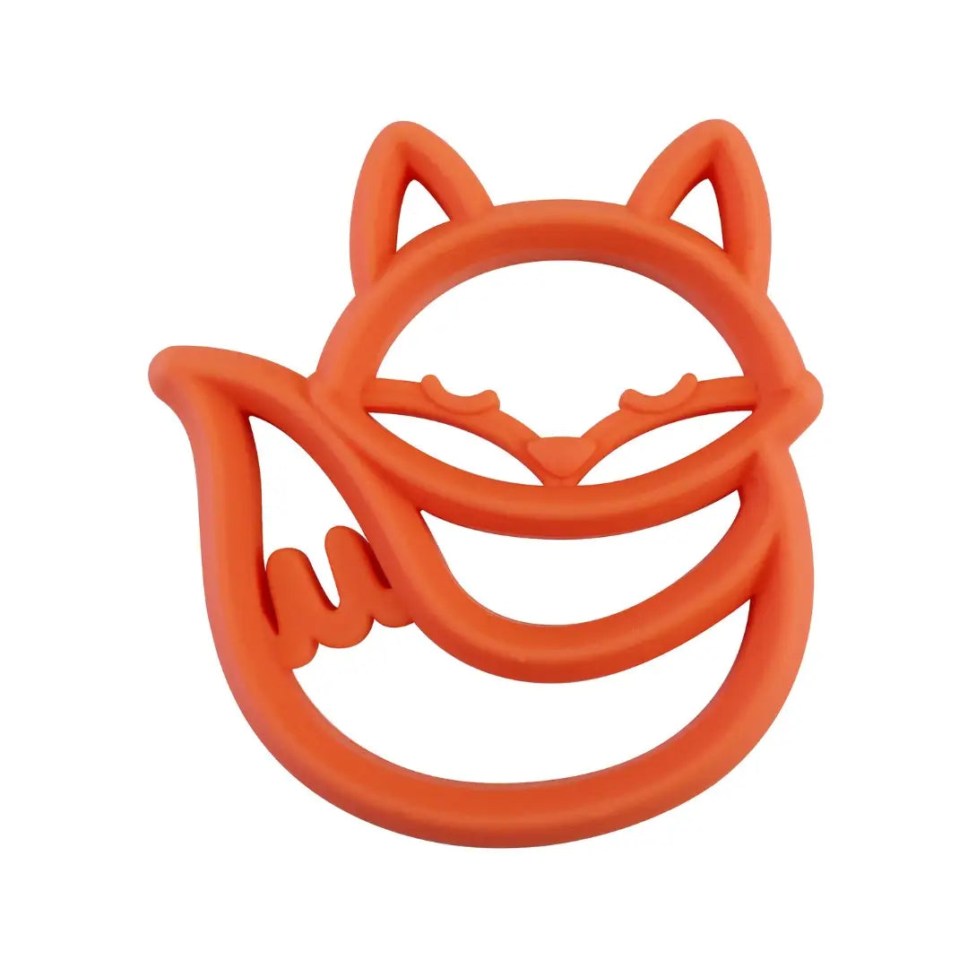 Chew Crew Silicone Baby Teethers